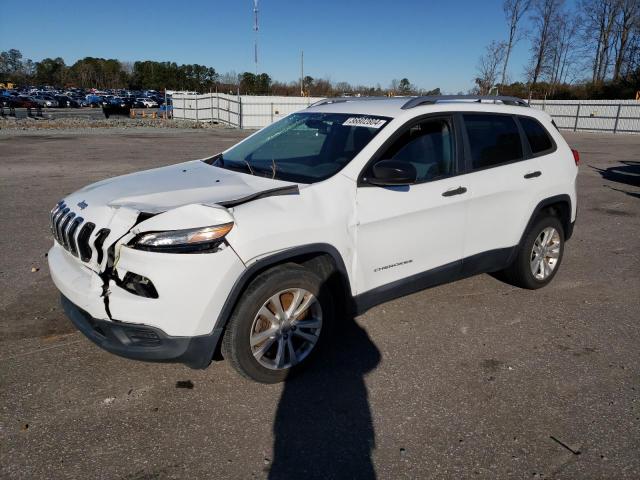 1C4PJLAB5FW637386 | 2015 JEEP CHEROKEE S