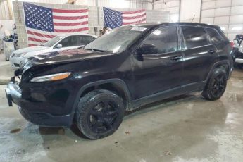 1C4PJLAB5HW596325 | 2017 JEEP CHEROKEE S