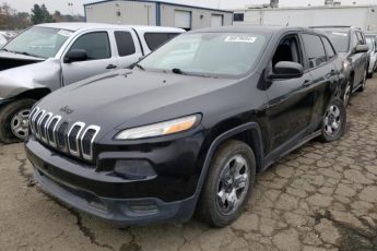 1C4PJLAB6EW258752 | 2014 JEEP CHEROKEE S