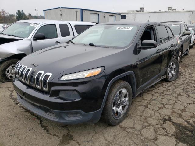 1C4PJLAB6EW258752 | 2014 JEEP CHEROKEE S