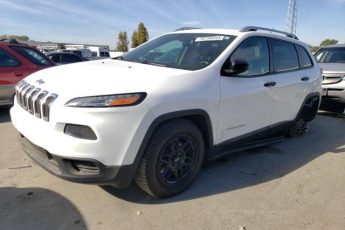 1C4PJLAB7FW620265 | 2015 JEEP CHEROKEE S