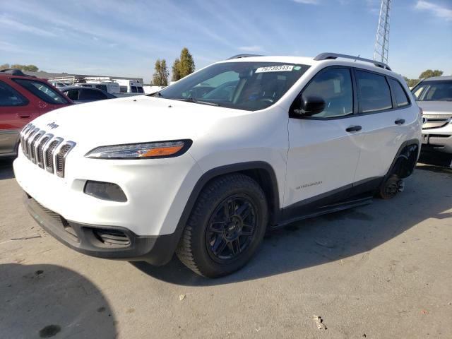 1C4PJLAB7FW620265 | 2015 JEEP CHEROKEE S