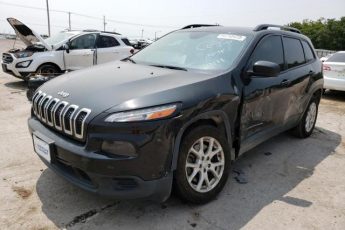 1C4PJLAB7GW260111 | 2016 JEEP CHEROKEE S