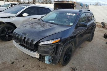 1C4PJLAB7HW559504 | 2017 JEEP CHEROKEE S