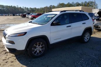 1C4PJLAB7HW591899 | 2017 JEEP CHEROKEE S