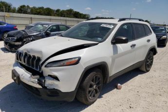 1C4PJLAB7HW619605 | 2017 JEEP CHEROKEE S