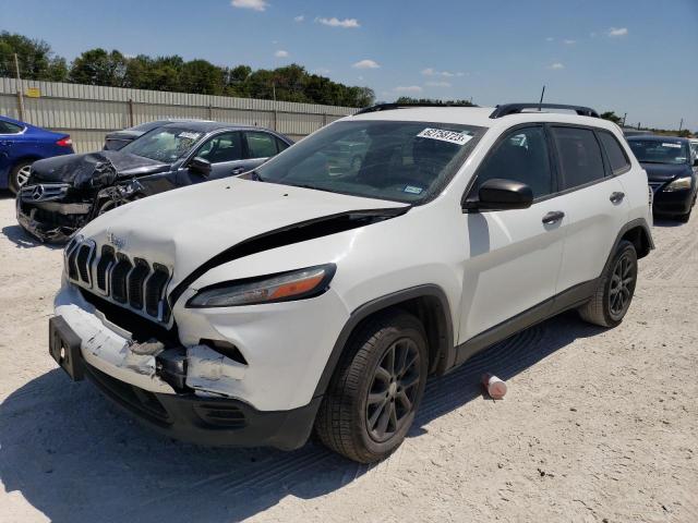 1C4PJLAB7HW619605 | 2017 JEEP CHEROKEE S