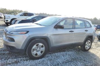 1C4PJLAB8FW518120 | 2015 JEEP CHEROKEE S