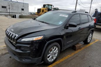 1C4PJLAB8FW732072 | 2015 JEEP CHEROKEE