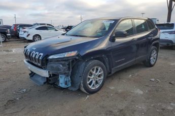 1C4PJLAB8GW355292 | 2016 JEEP CHEROKEE S