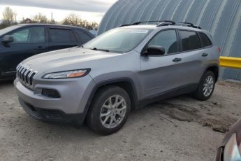 1C4PJLAB8GW376286 | 2016 JEEP CHEROKEE S