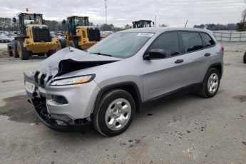 1C4PJLAB9EW104469 | 2014 JEEP CHEROKEE S