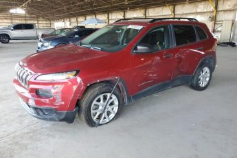 1C4PJLAB9HW540730 | 2017 JEEP CHEROKEE S