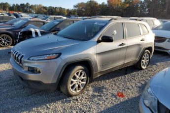 1C4PJLAB9HW559133 | 2017 JEEP CHEROKEE S