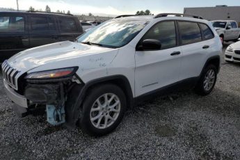 1C4PJLAB9HW573467 | 2017 JEEP CHEROKEE S