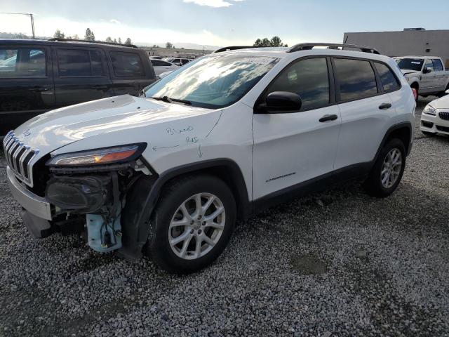 1C4PJLAB9HW573467 | 2017 JEEP CHEROKEE S