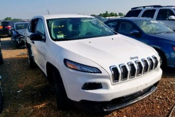 1C4PJLAS2GW208210 | 2016 JEEP CHEROKEE S