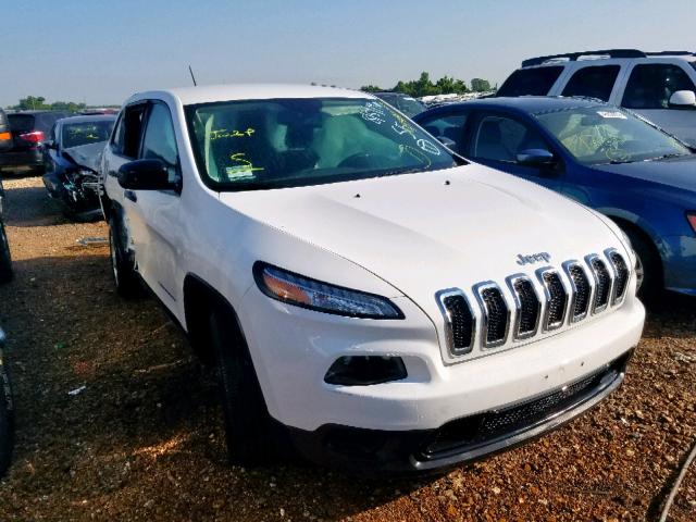 1C4PJLAS2GW208210 | 2016 JEEP CHEROKEE S