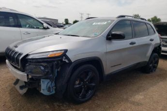 1C4PJLAS7HW571796 | 2017 JEEP CHEROKEE S