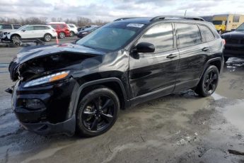 1C4PJLCB2JD587323 | 2018 JEEP CHEROKEE L