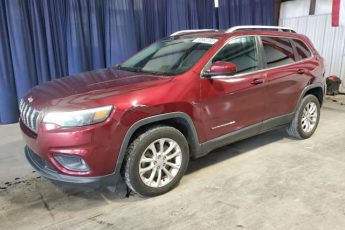 1C4PJLCB7KD325458 | 2019 JEEP CHEROKEE L