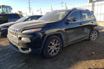 1C4PJLCBXJD615997 | 2018 JEEP CHEROKEE