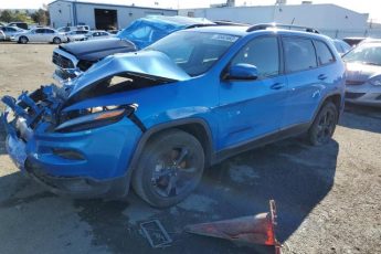 1C4PJLCXXJD596198 | 2018 JEEP CHEROKEE L