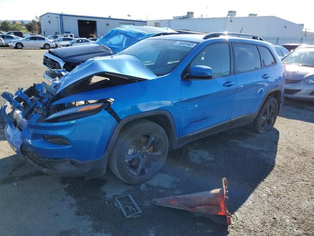 1C4PJLCXXJD596198 | 2018 JEEP CHEROKEE L