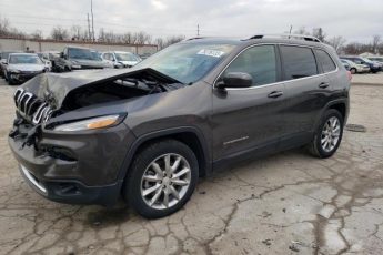 1C4PJLDB0JD523683 | 2018 JEEP CHEROKEE L