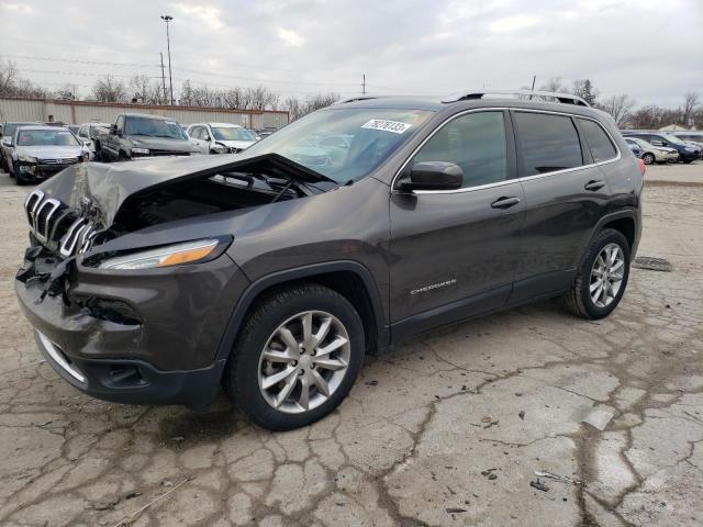 1C4PJLDB0JD523683 | 2018 JEEP CHEROKEE L