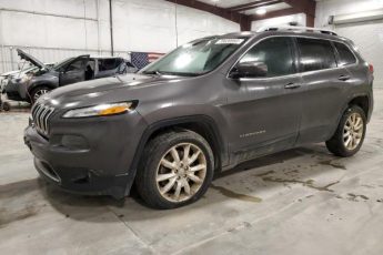 1C4PJLDB1EW160157 | 2014 JEEP CHEROKEE L