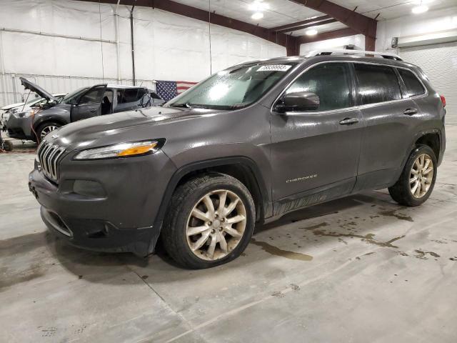 1C4PJLDB1EW160157 | 2014 JEEP CHEROKEE L