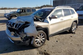 1C4PJLDB1FW580132 | 2015 JEEP CHEROKEE L