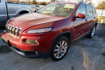 1C4PJLDB7HW526417 | 2017 JEEP CHEROKEE L