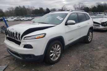 1C4PJLDBXFW566164 | 2015 JEEP CHEROKEE L