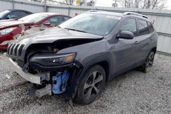 1C4PJLDX4KD353583 | 2019 JEEP CHEROKEE L