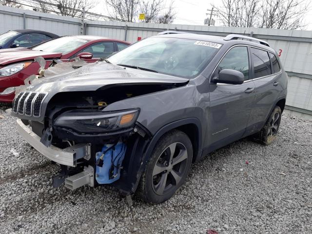 1C4PJLDX4KD353583 | 2019 JEEP CHEROKEE L