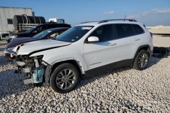 1C4PJLLBXKD357367 | 2019 JEEP CHEROKEE L