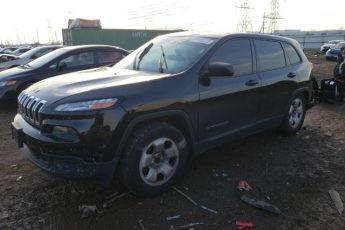 1C4PJMAB3GW343525 | 2016 JEEP CHEROKEE S