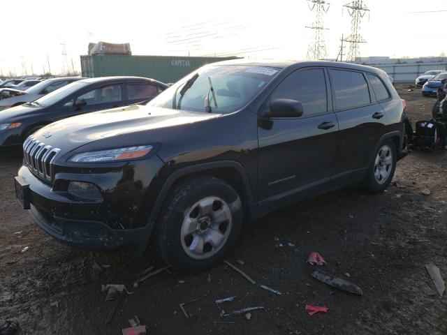 1C4PJMAB3GW343525 | 2016 JEEP CHEROKEE S