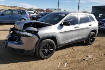 1C4PJMAB5FW528075 | 2015 JEEP CHEROKEE S