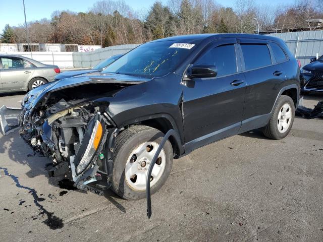 1C4PJMAB6GW234993 | 2016 JEEP CHEROKEE S