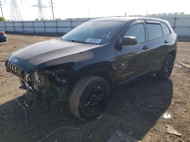 1C4PJMAB7GW289789 | 2016 JEEP CHEROKEE S