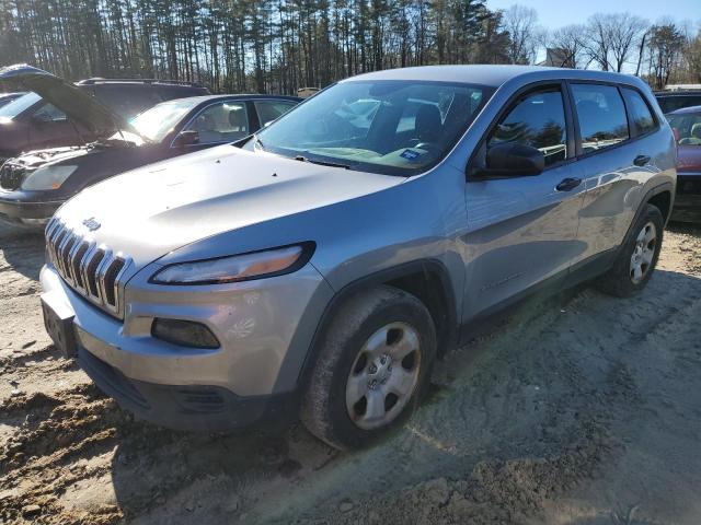 1C4PJMAB8EW146136 | 2014 JEEP CHEROKEE S