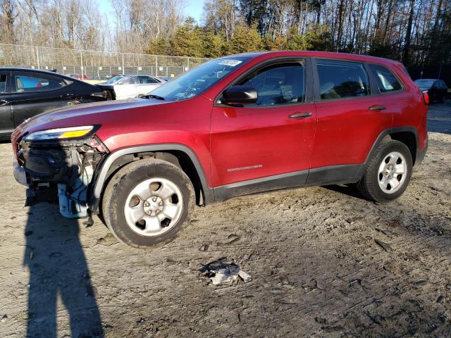 1C4PJMAB8FW664779 | 2015 JEEP CHEROKEE S