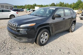 1C4PJMAB8GW356478 | 2016 JEEP CHEROKEE S