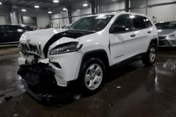 1C4PJMAB9HD225072 | 2017 JEEP CHEROKEE S