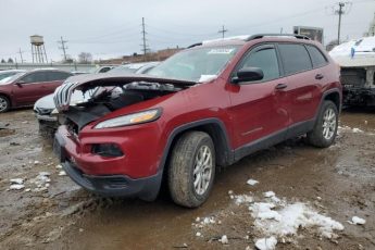 1C4PJMABXGW203746 | 2016 JEEP CHEROKEE S