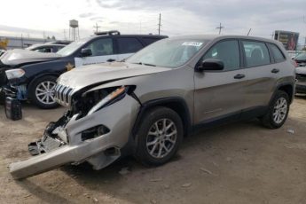 1C4PJMABXGW263817 | 2016 JEEP CHEROKEE S