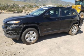 1C4PJMAS7HD221019 | 2017 JEEP CHEROKEE S